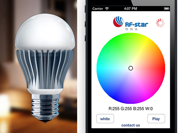 LED蓝牙控制，革新照明技术，智能引领未来