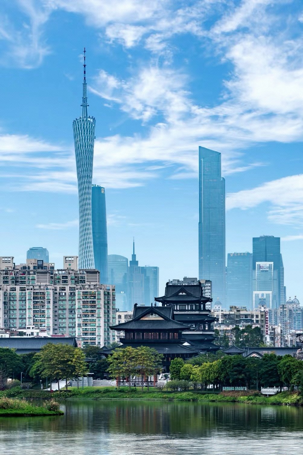 时光画卷里的广东之美