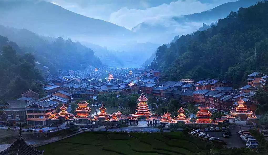 贵州，山石之地到智慧之城的蜕变之旅