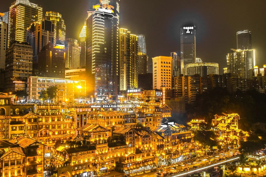 山城重庆，探寻山城印象之美