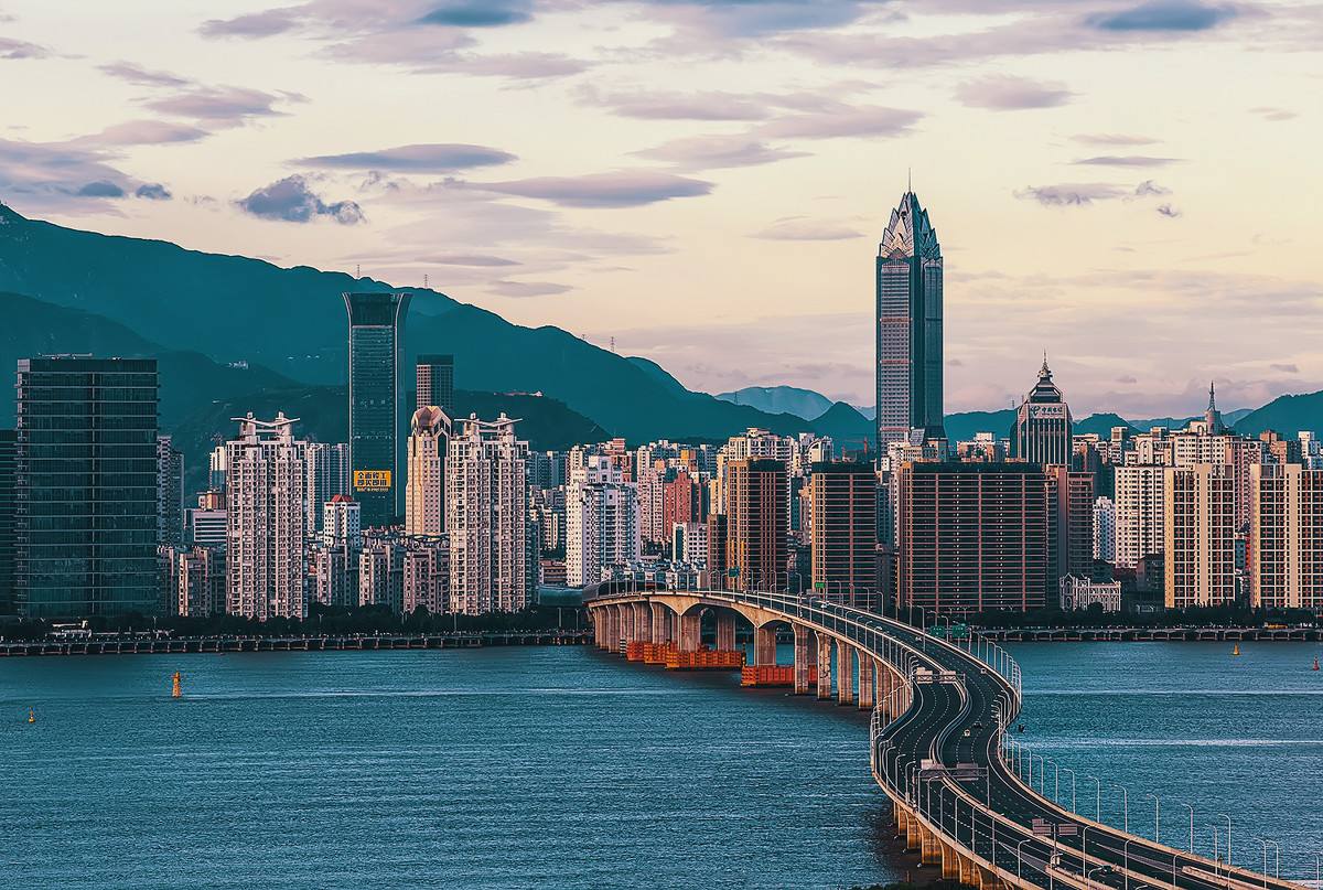 秦皇岛,海滨之美的展现